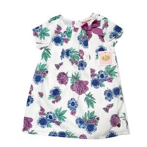NWT Juicy Couture Floral Dress Size 12-18m